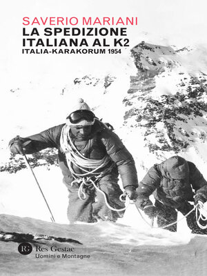 cover image of La spedizione italiana al K2